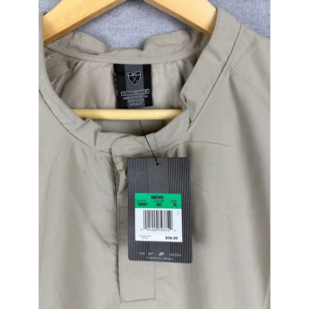 Nike golf windbreaker